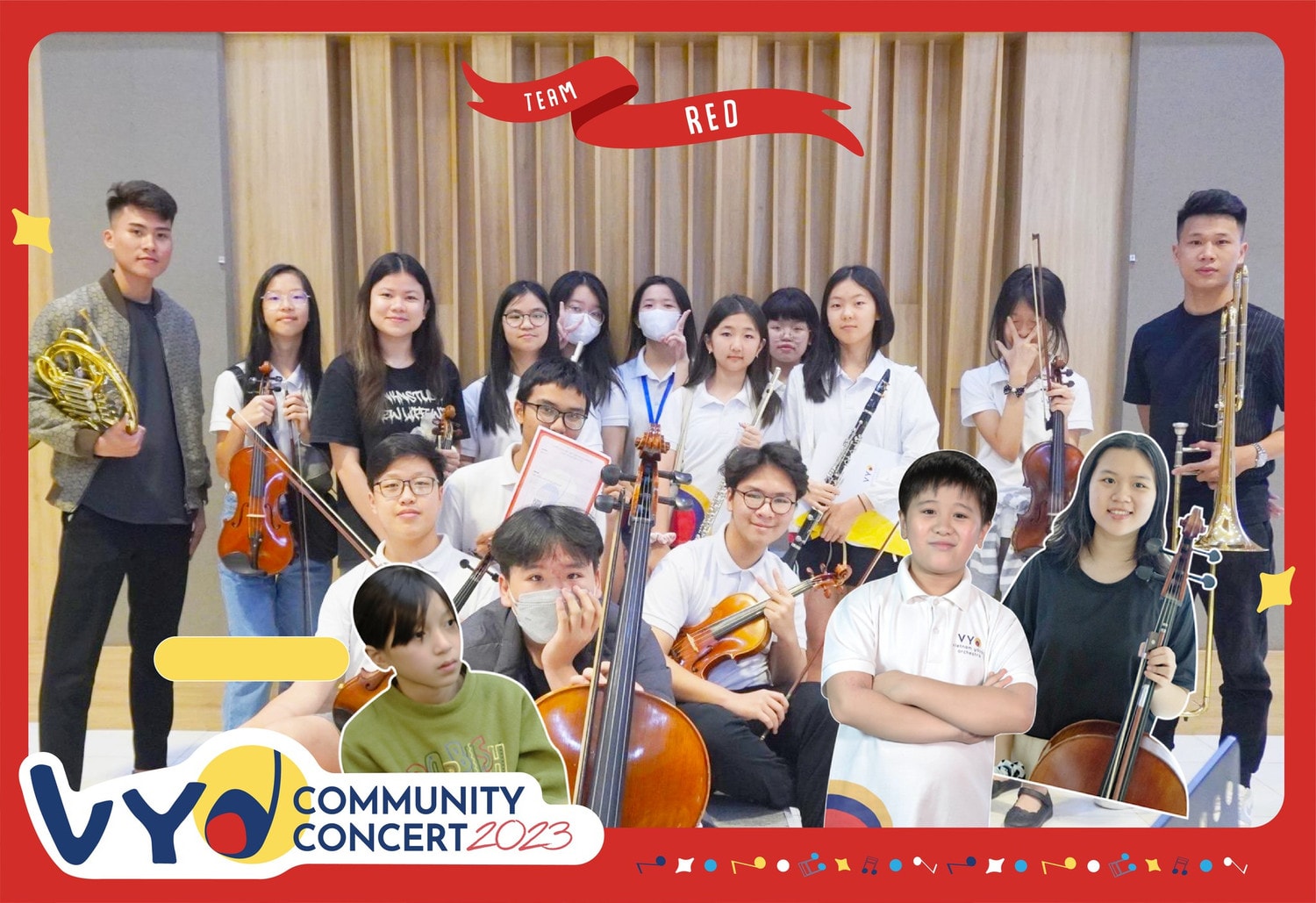 Hòa nhạc từ thiện khuyến học: Khi người trẻ giúp người trẻ -0