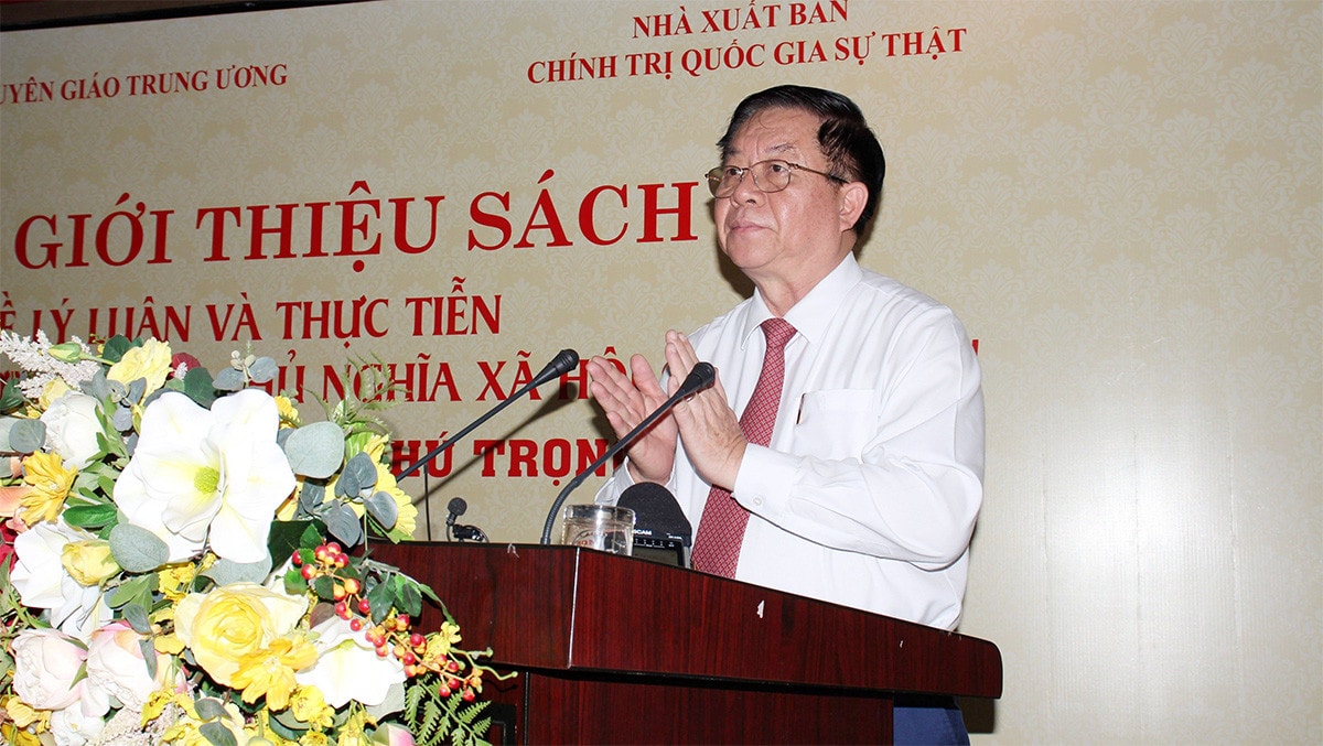 Công bố cuốn sách của Tổng Bí thư Nguyễn Phú Trọng bằng 7 ngoại ngữ -3