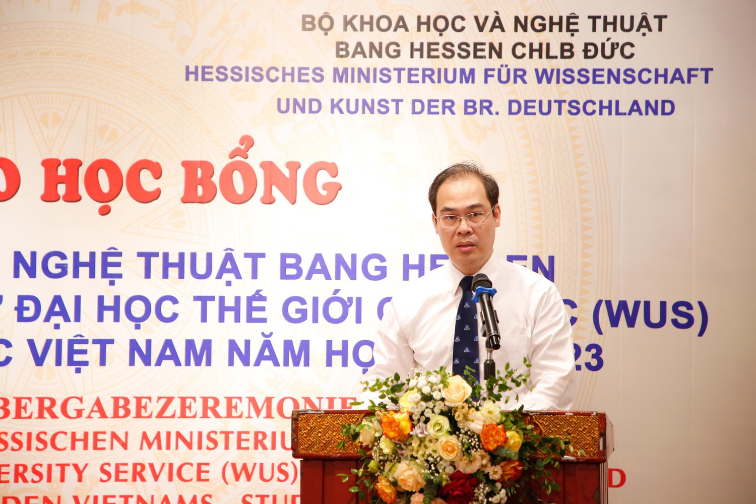 90 sinh viên xuất sắc khu vực phía Bắc nhận học bổng Bang Hessen CHLB Đức -0