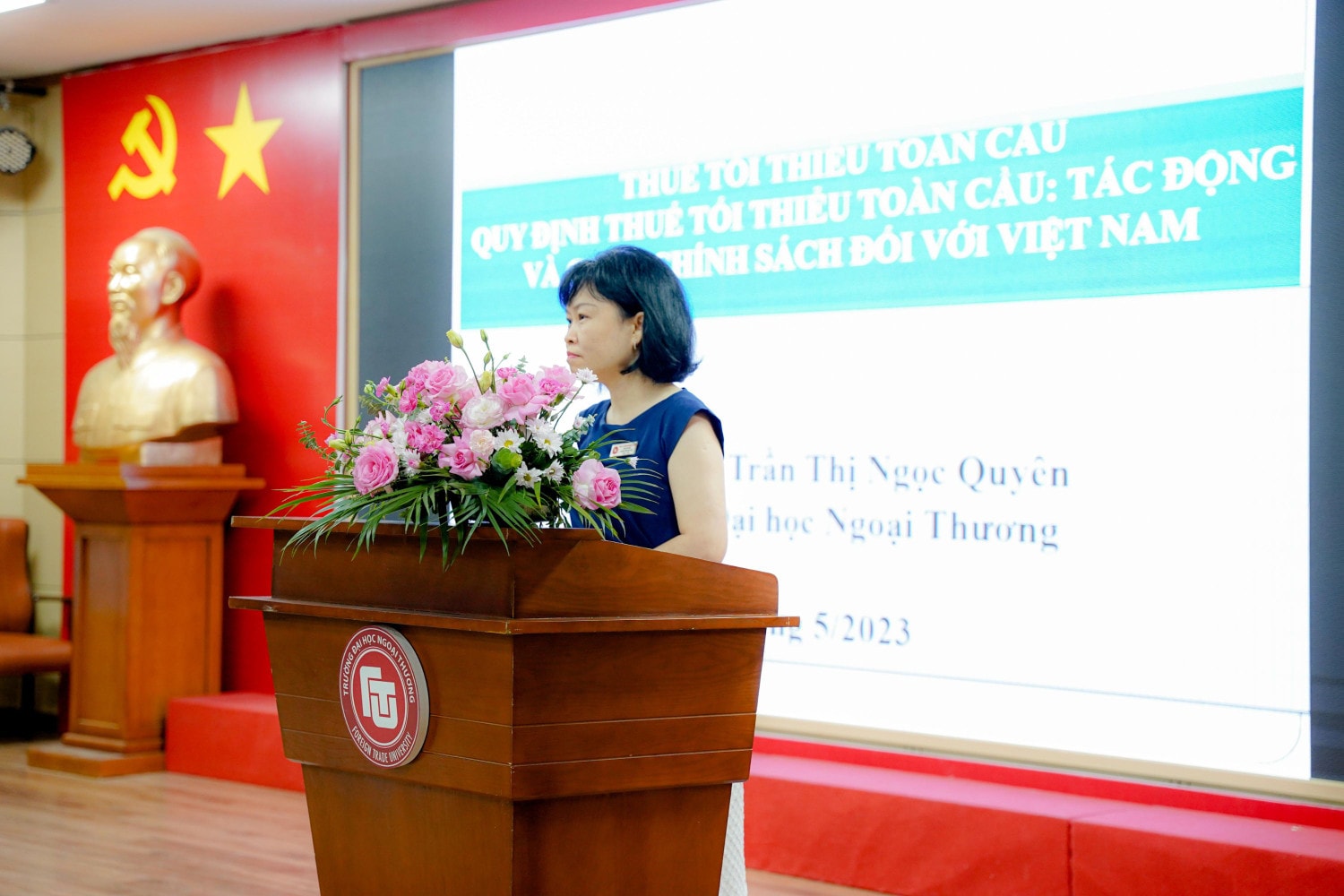 Toạ đàm khoa học 