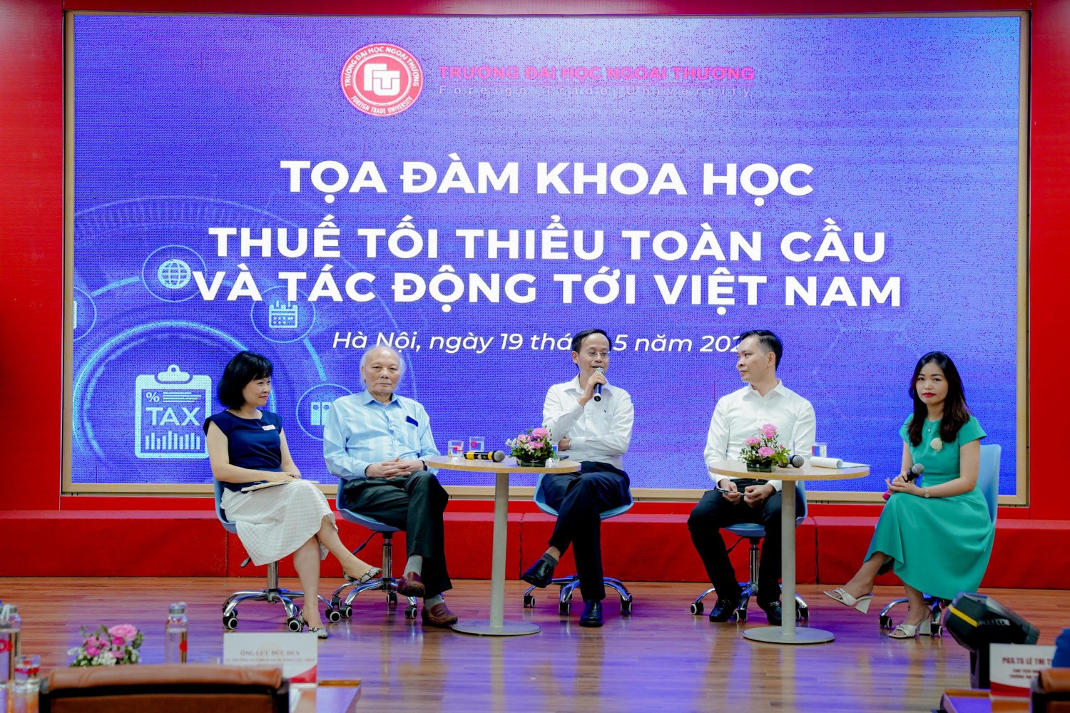 Toạ đàm khoa học 