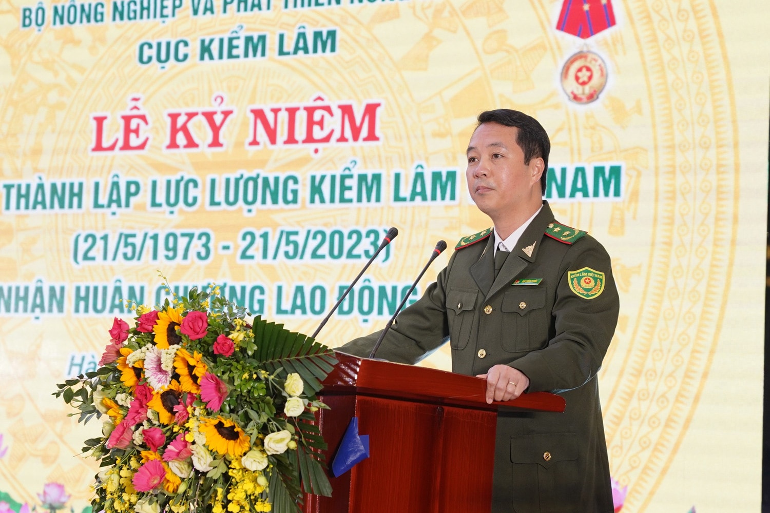 Tự hào 50 năm bảo vệ và phát triển màu xanh cho đất nước -0