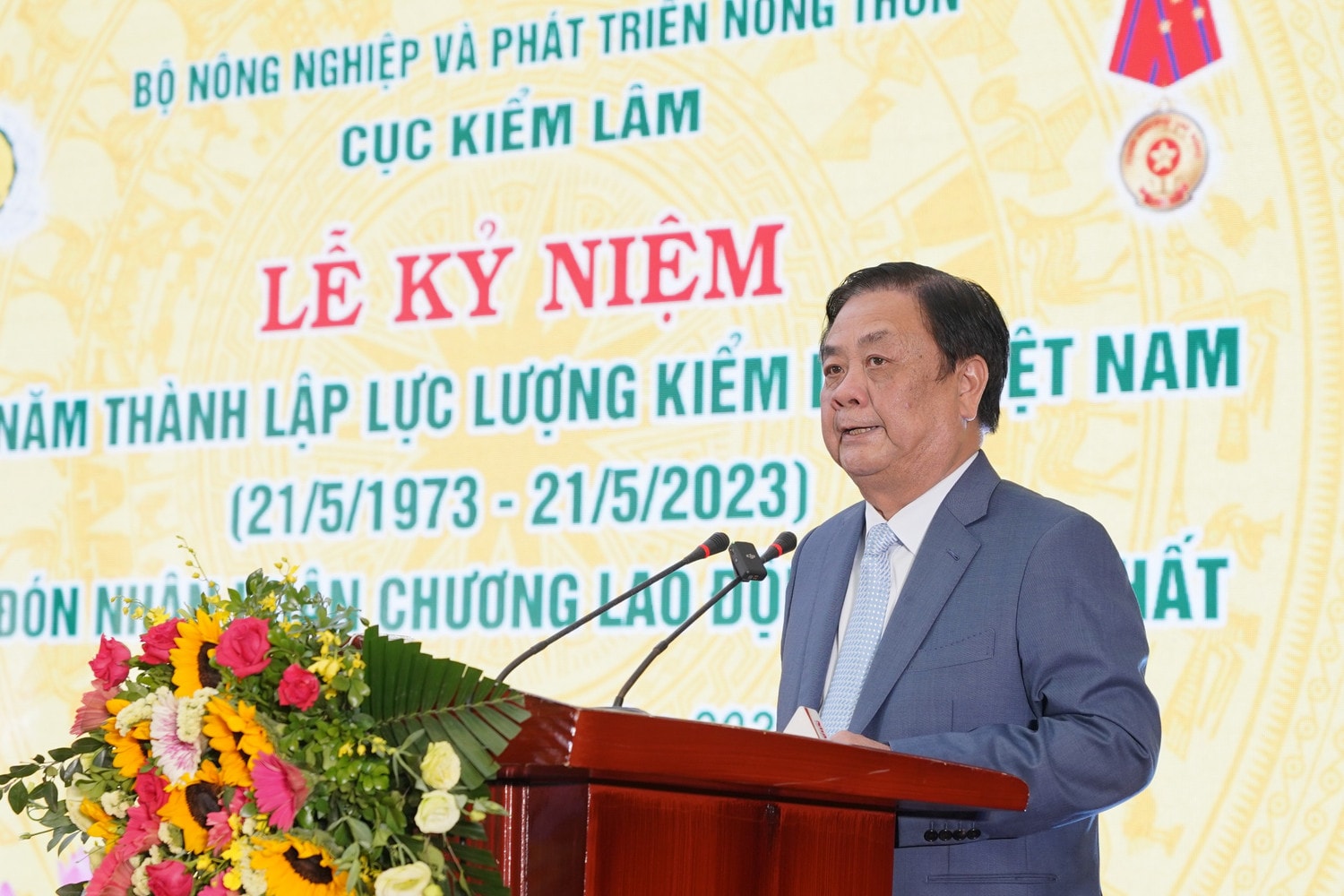 Tự hào 50 năm bảo vệ và phát triển màu xanh cho đất nước -0