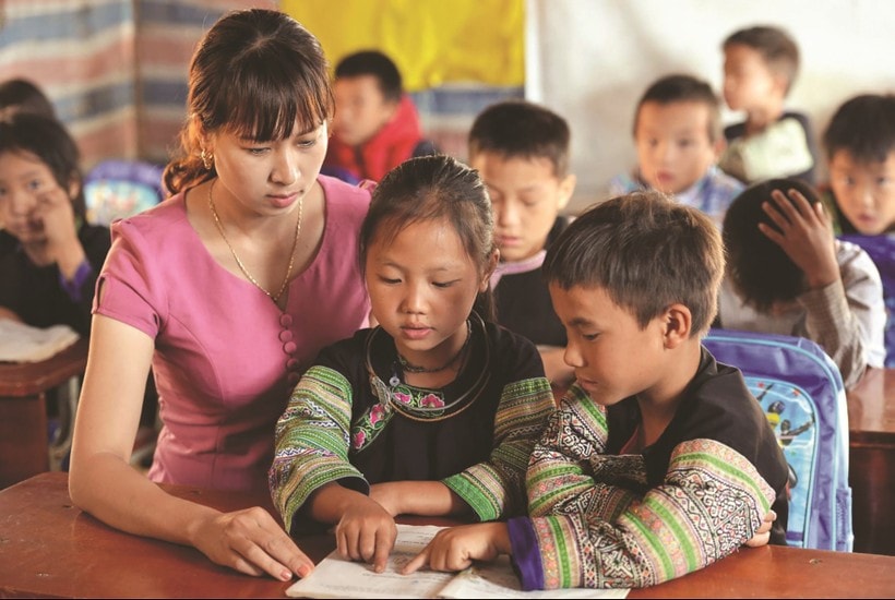 Có những trang giáo án khép lại trên hành trình dạy chữ -0