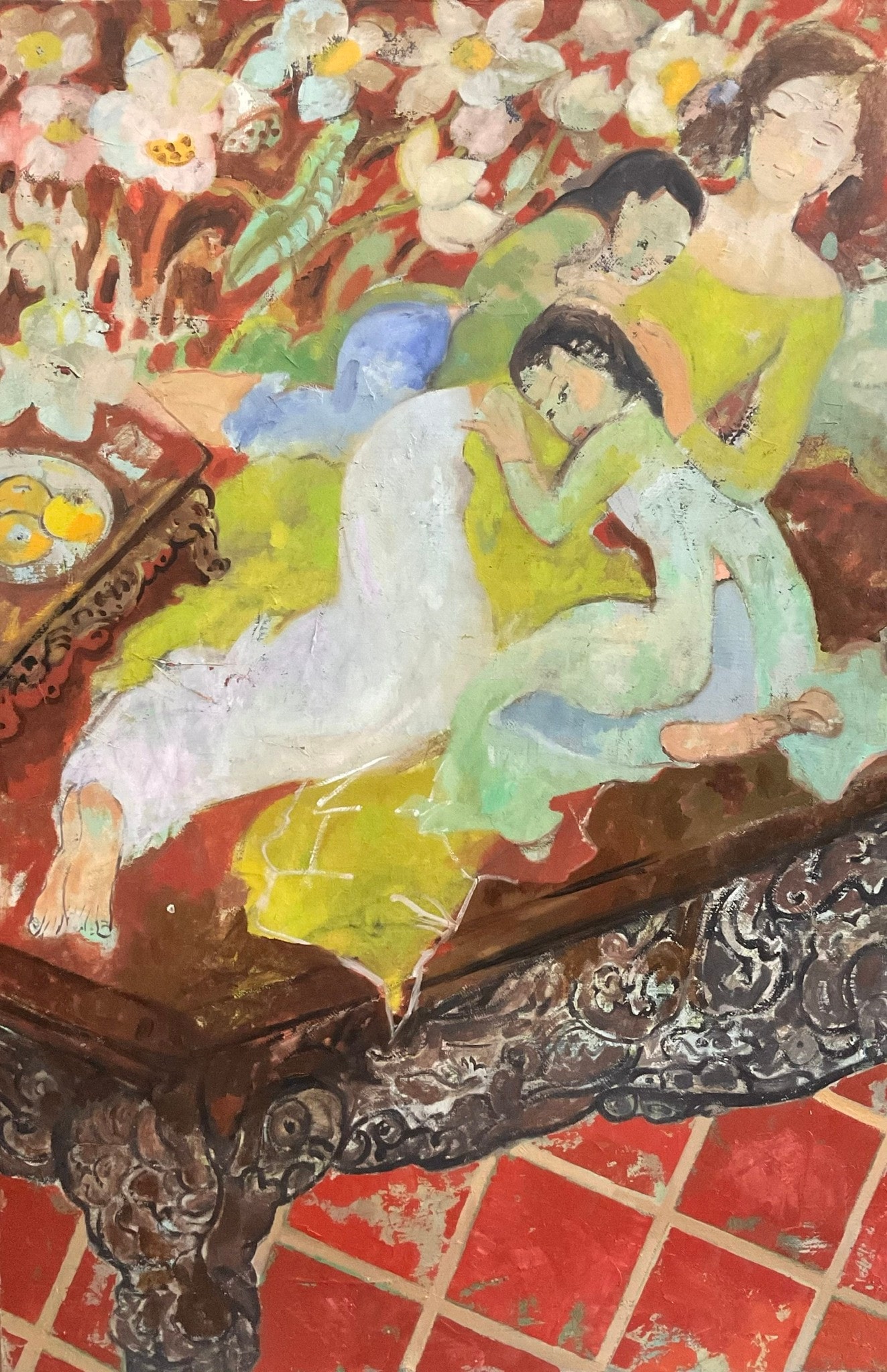 Lưu giữ hình ảnh phụ nữ trong tà áo dài -2