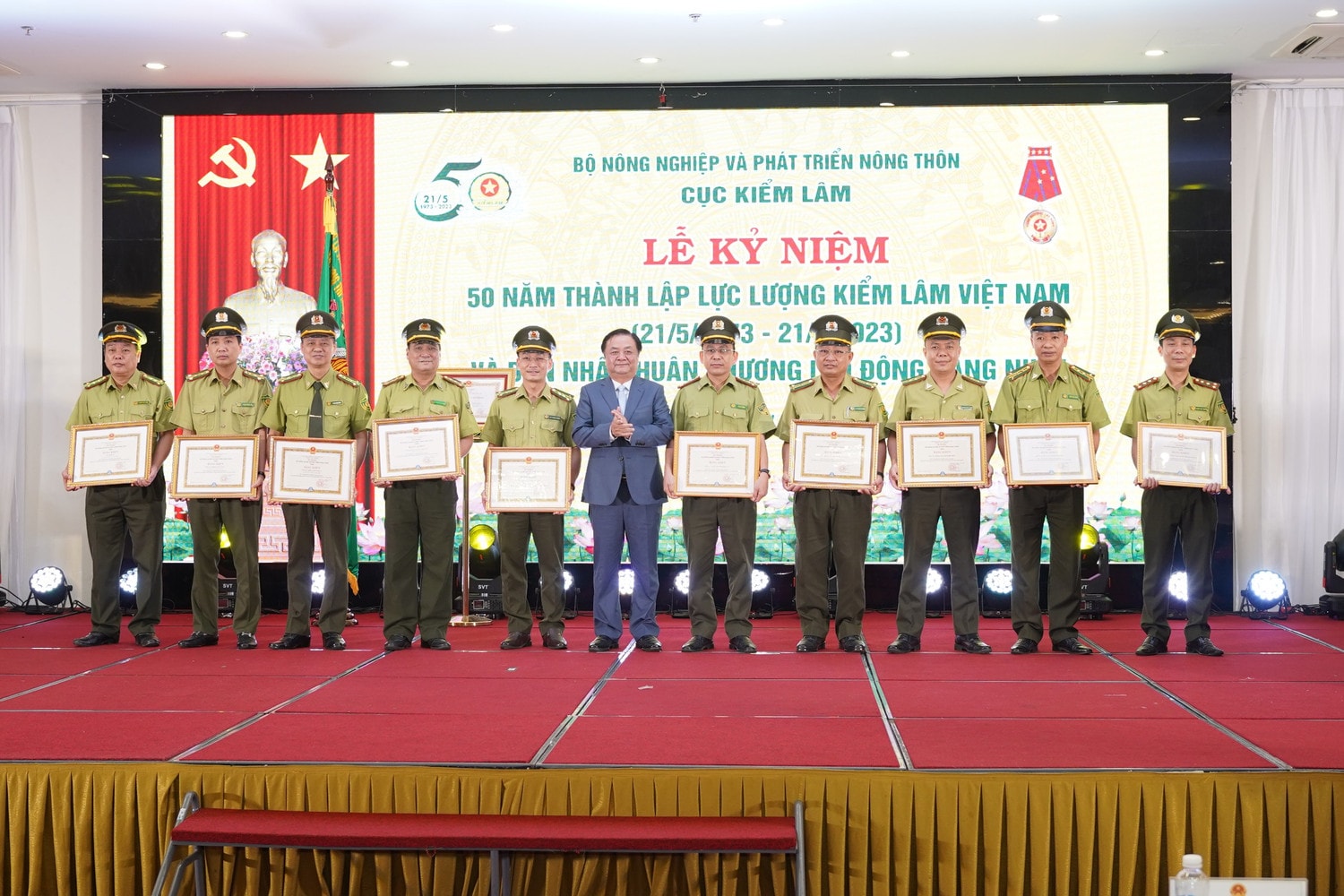 Tự hào 50 năm bảo vệ và phát triển màu xanh cho đất nước -0