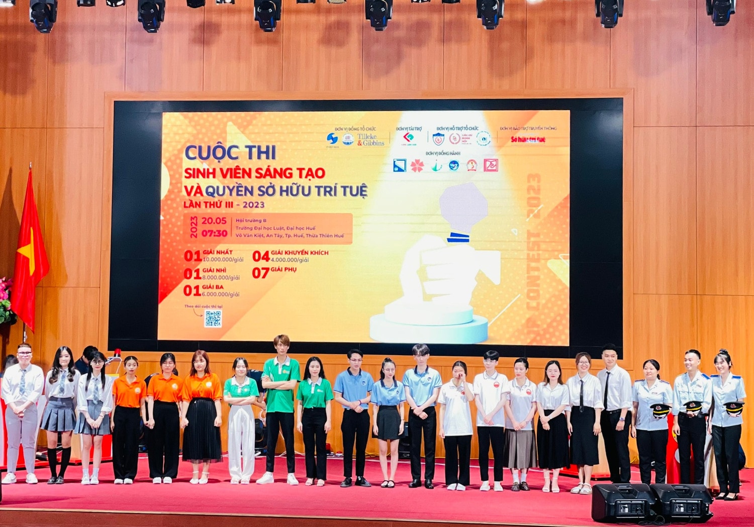 “Sinh viên sáng tạo và quyền sở hữu trí tuệ” -1