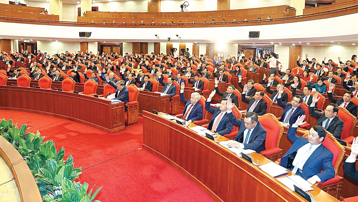 Niềm tin, khí thế và động lực mới -0