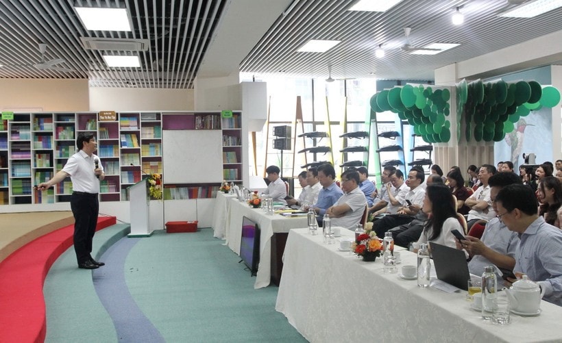 Hà Nội triển khai đại trà giáo dục STEM cấp Tiểu học -0