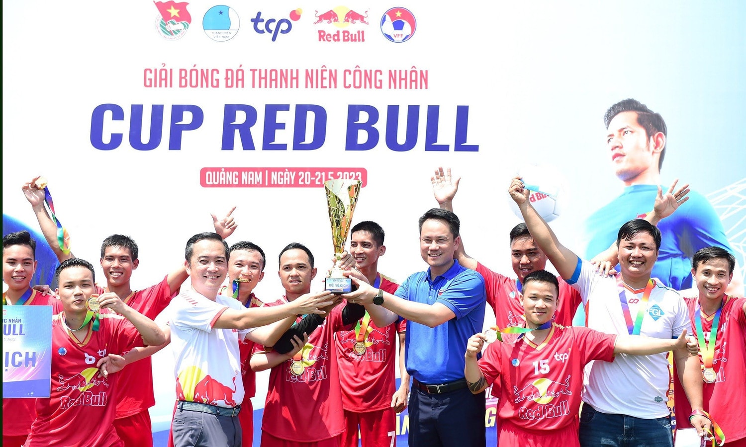 Bế mạc Giải bóng đá nam Thanh niên công nhân khu vực Duyên hải Nam Trung bộ và Tây Nguyên -0