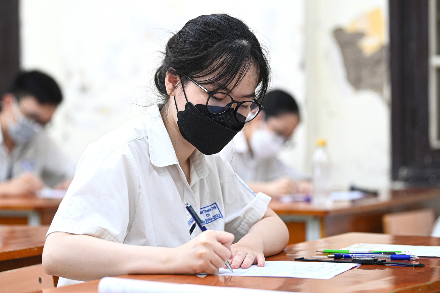 Thí sinh dự thi tốt nghiệp THPT năm 2022 6 sự kiện nổi bật của giáo dục tuần qua -0