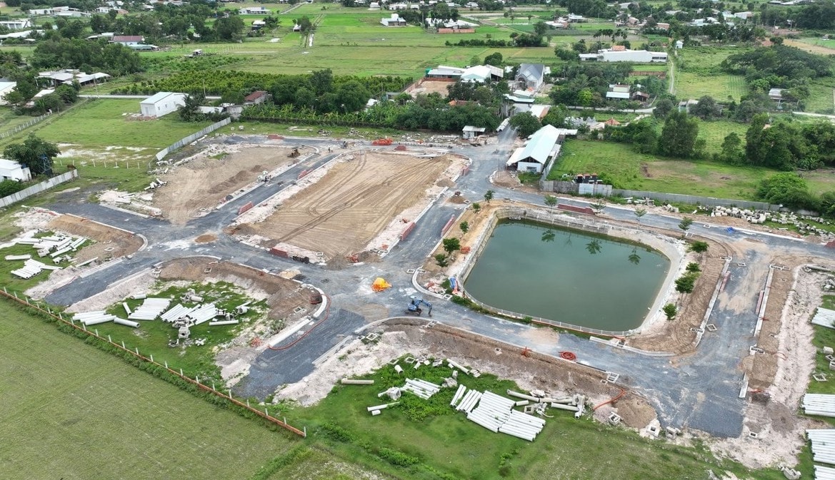 Long An: Hàng loạt dự án bất động sản bị chấm dứt hoạt động