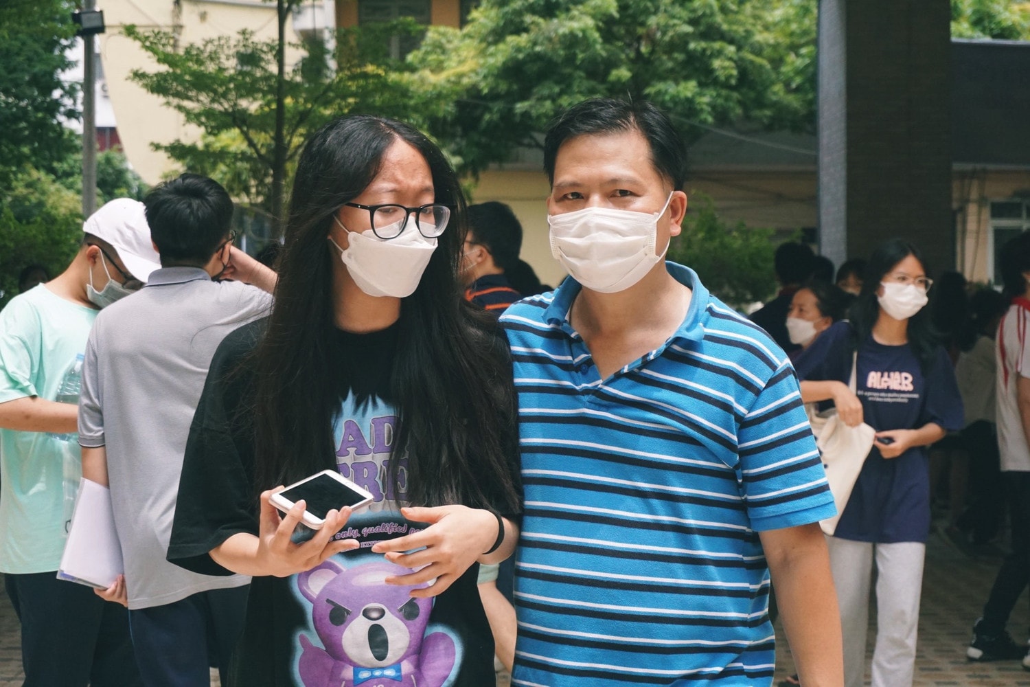 Áp lực thi vào lớp 10: 