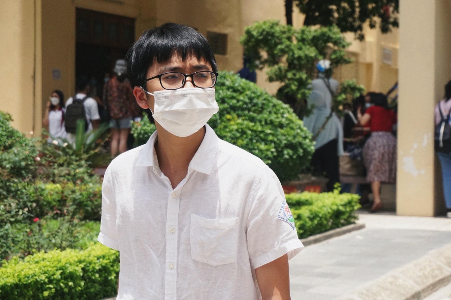 Áp lực thi vào lớp 10: 