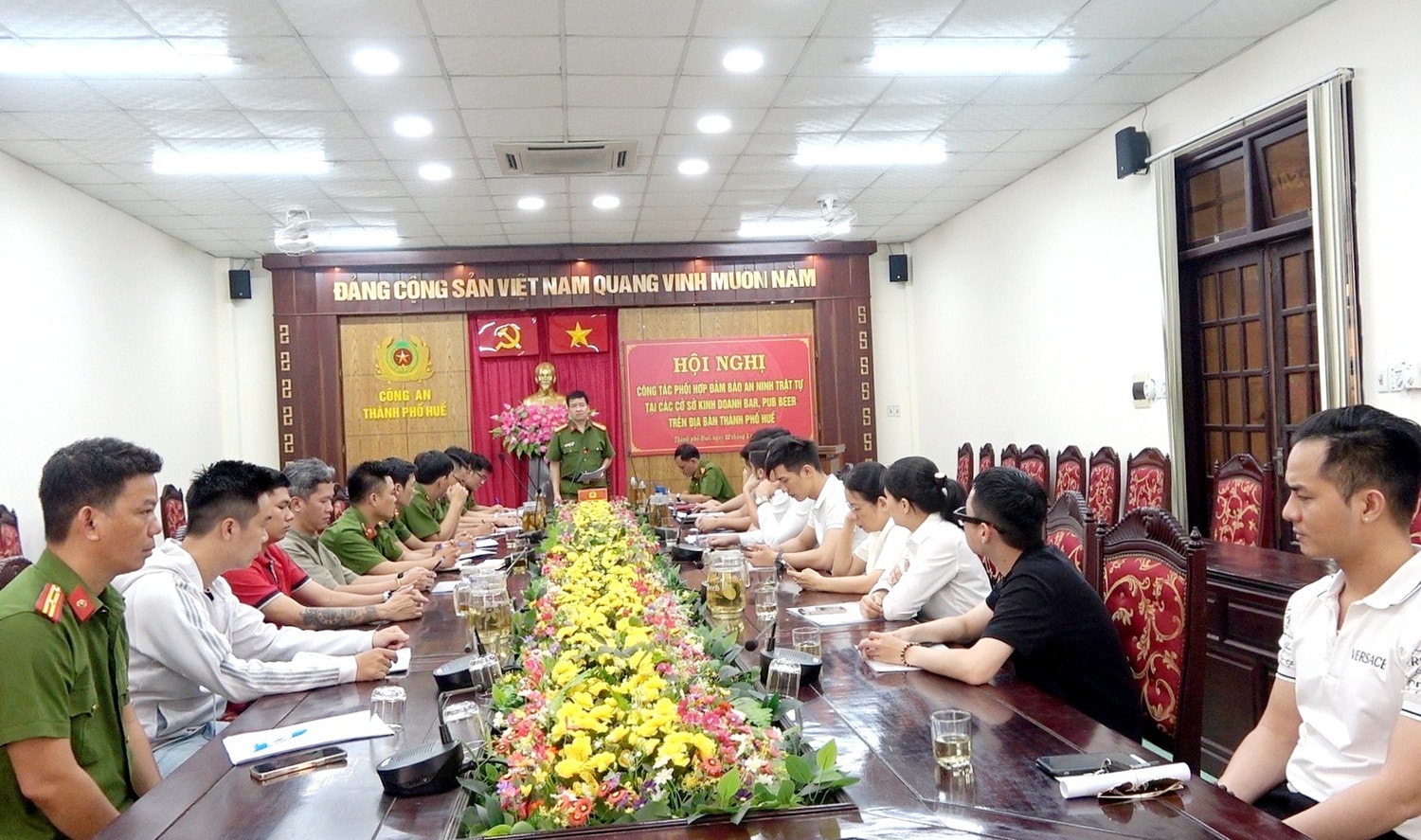 Thừa Thiên Huế: Đảm bảo an ninh trật tự đến chủ các quán Bar, Pub Beer -0