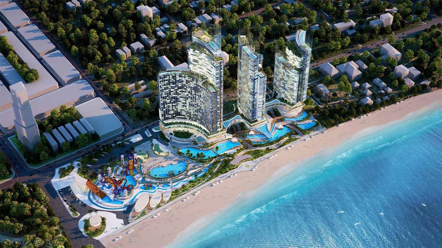 Chủ dự án nghỉ dưỡng gần 5.000 tỷ tại Ninh Thuận báo lỗ trong năm 2022 -0