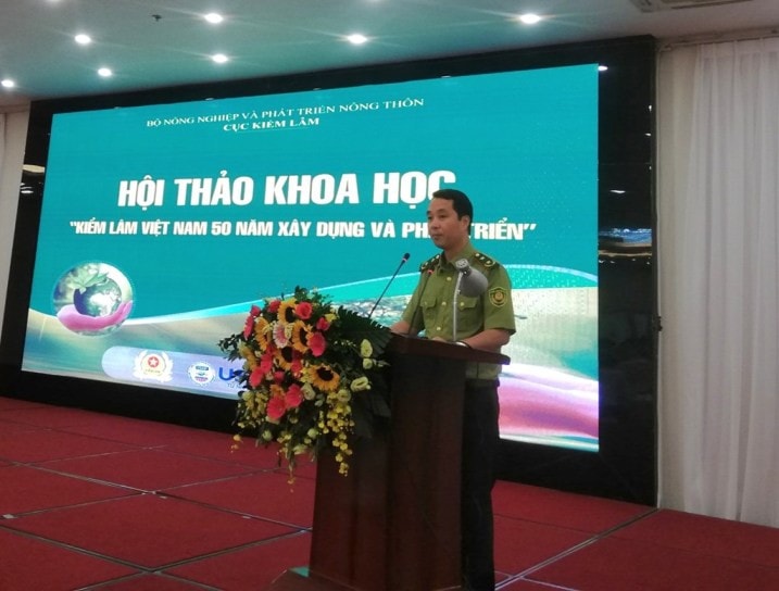 Kiểm lâm tiếp tục đổi mới phương pháp quản lý, ứng dụng công nghệ tiên tiến để phục vụ công việc hiệu quả hơn -0