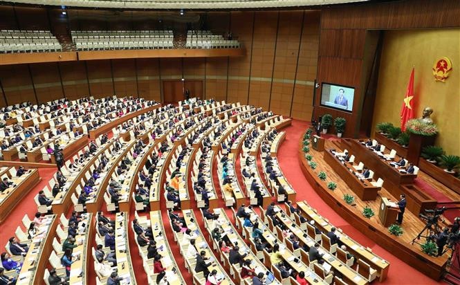 Sáng nay, 22.5, Quốc hội khai mạc trọng thể Kỳ họp thứ Năm -0