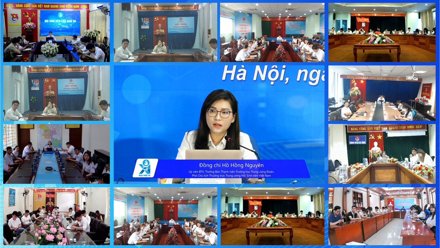 Thường trực Trung ương Hội Sinh viên Việt Nam đối thoại với sinh viên Việt Nam trong và ngoài nước năm 2023 -0