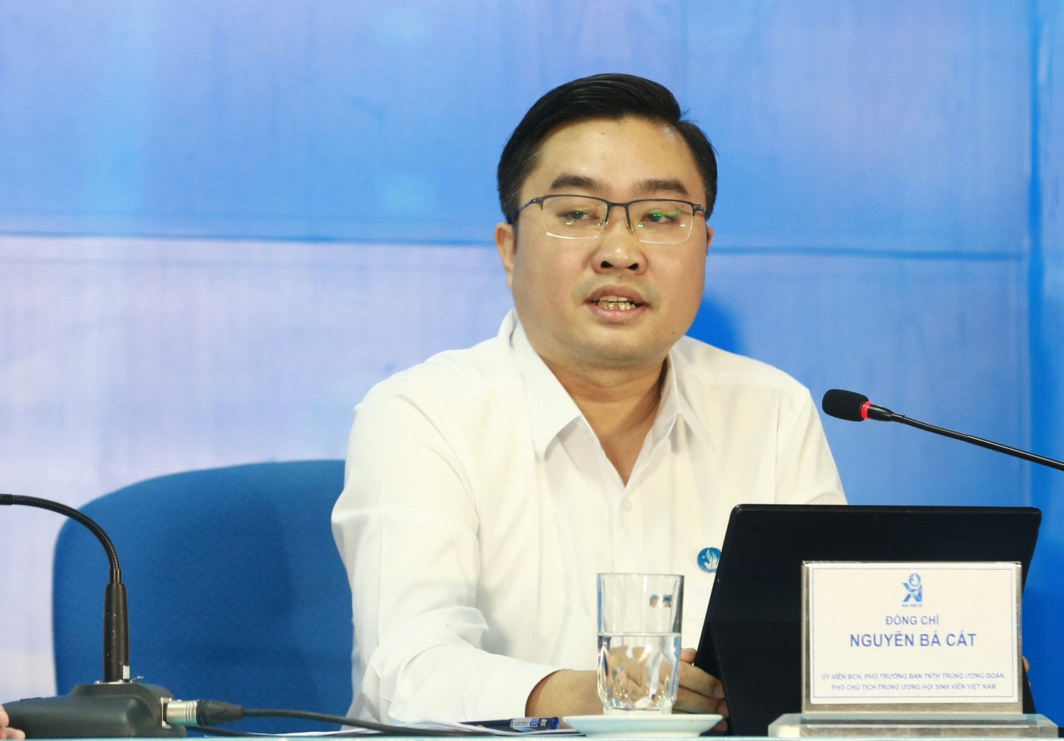 Thường trực Trung ương Hội Sinh viên Việt Nam đối thoại với sinh viên Việt Nam trong và ngoài nước năm 2023 -0