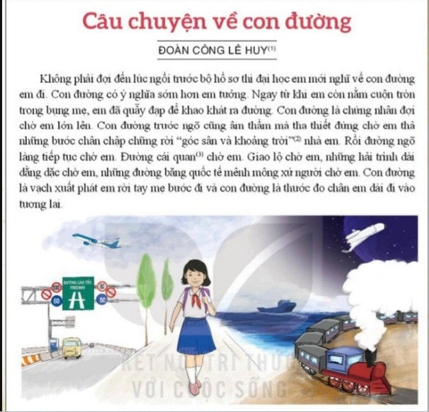 Xôn xao đề thi Ngữ văn “phản cảm”, trường Lương Thế Vinh lên tiếng -0