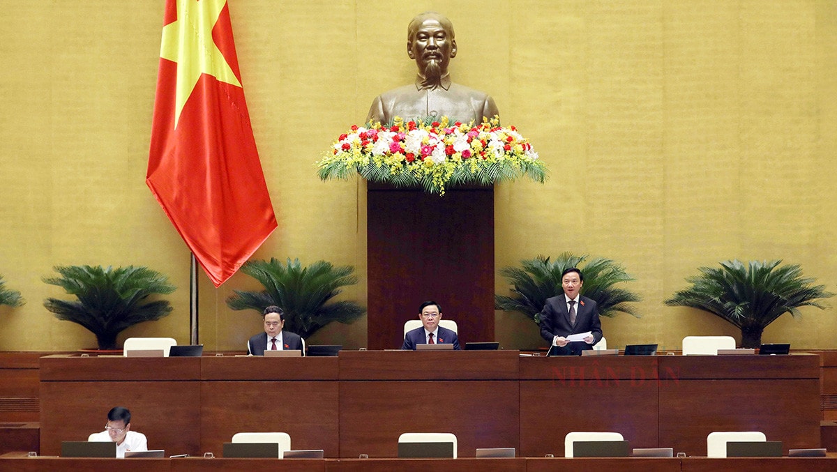 Chương trình xây dựng luật, pháp lệnh: Chú trọng tổng kết thực tiễn để lập đề nghị có tầm nhìn dài hạn hơn -0