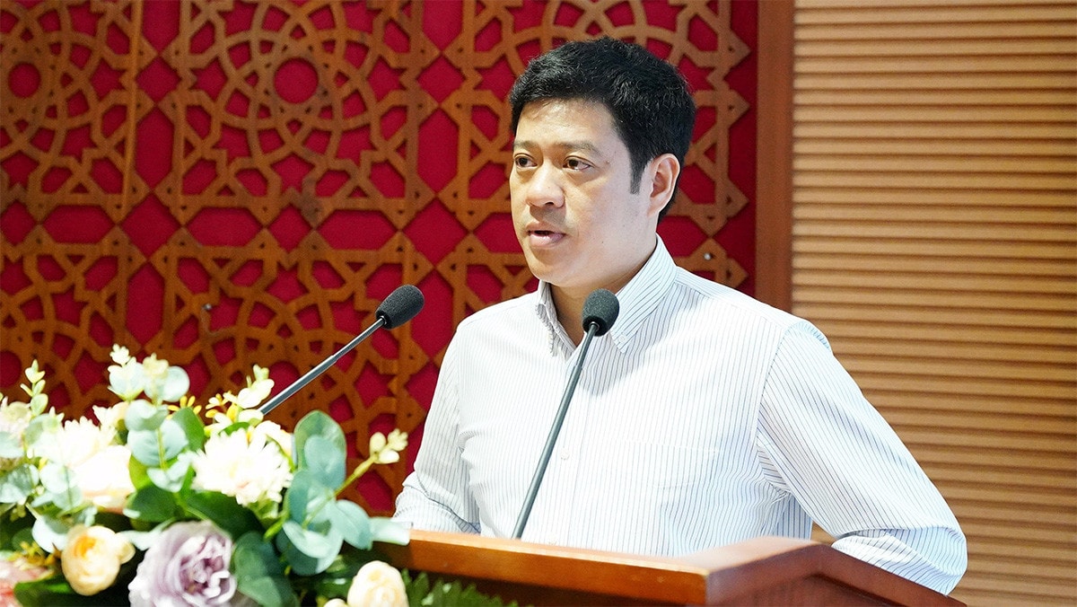 Lãnh đạo Văn phòng Quốc hội làm việc với Văn phòng Đoàn đại biểu Quốc hội và HĐND các địa phương -2