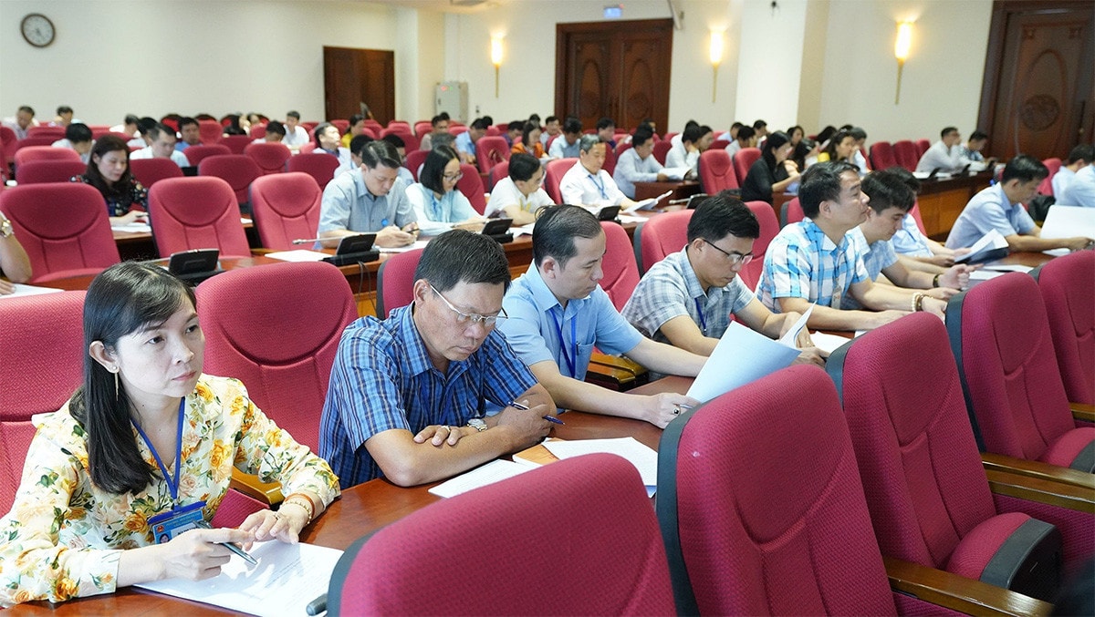Lãnh đạo Văn phòng Quốc hội làm việc với Văn phòng Đoàn đại biểu Quốc hội và HĐND các địa phương -0