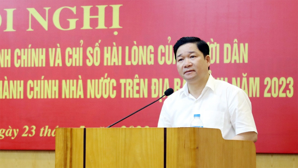 Vĩnh Phúc nỗ lực xây dựng chính quyền năng động, phục vụ -0