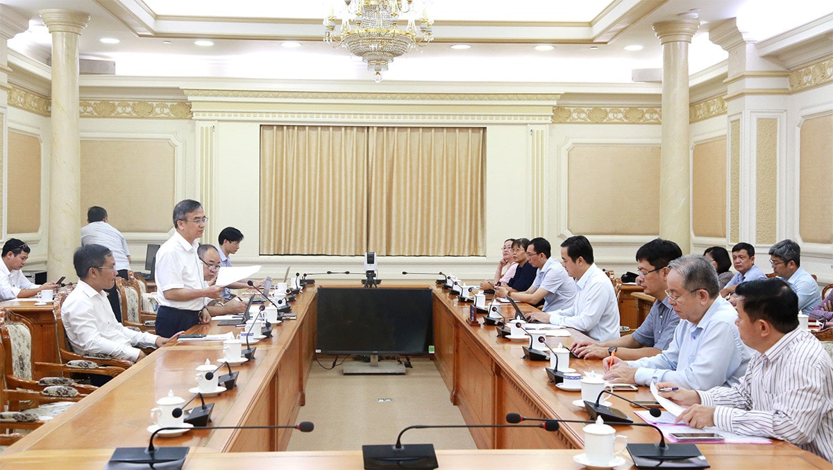 Thành phố Hồ Chí Minh: Kiến nghị tạo điều kiện phát triển điện mặt trời mái nhà và năng lượng tái tạo -1
