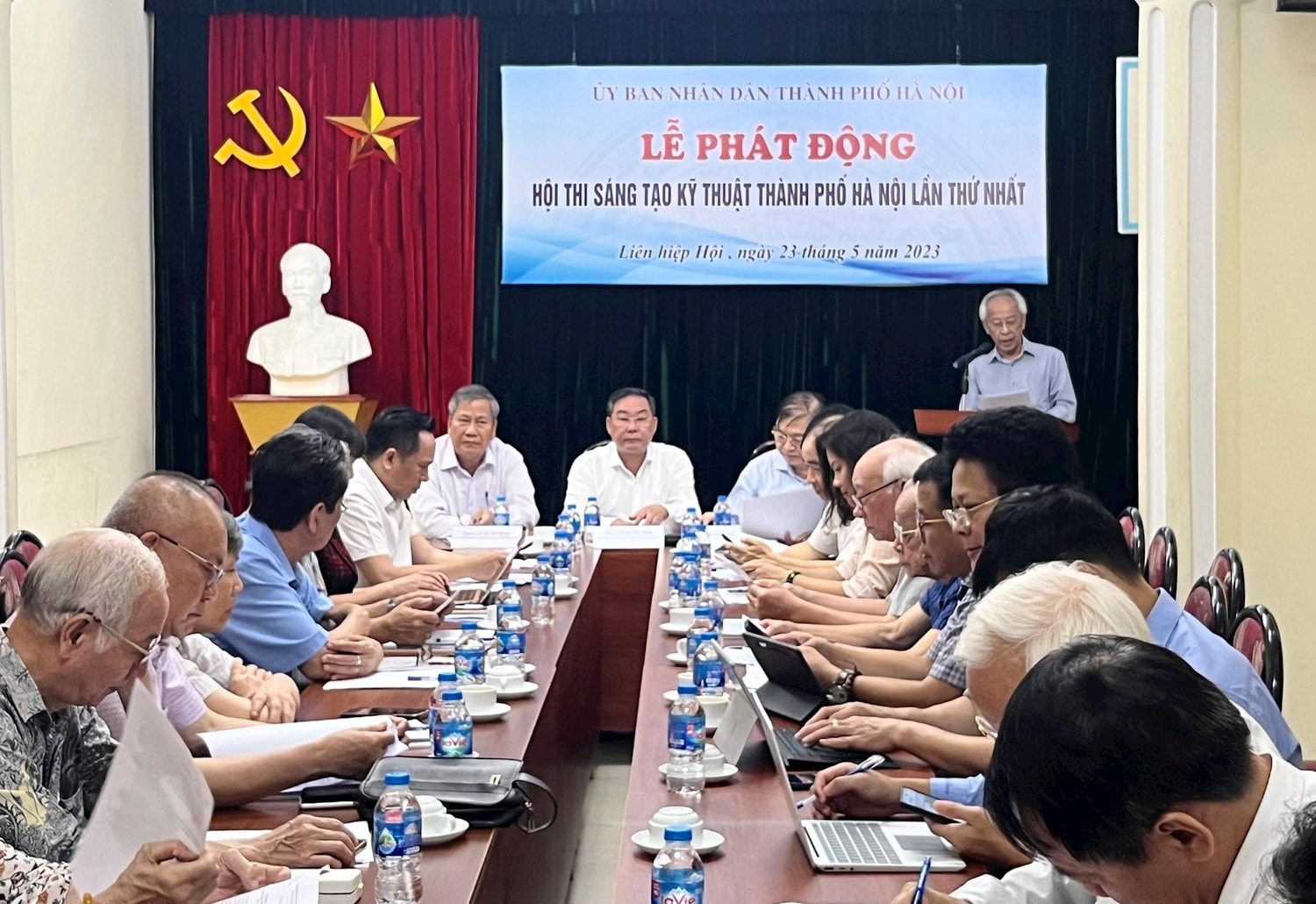 Phát động Hội thi Sáng tạo Kỹ thuật thành phố Hà Nội lần thứ nhất -0
