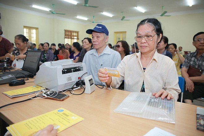 Hà Nội: 656.085 người hưởng lương hưu, bảo hiểm xã hội và trợ cấp hưu trí -0