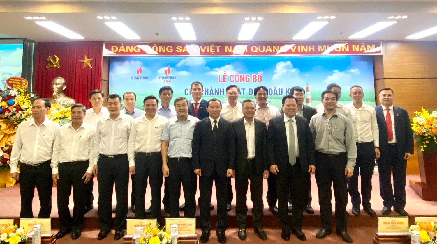 Công bố thành lập Chi nhánh Phát điện Dầu khí -0
