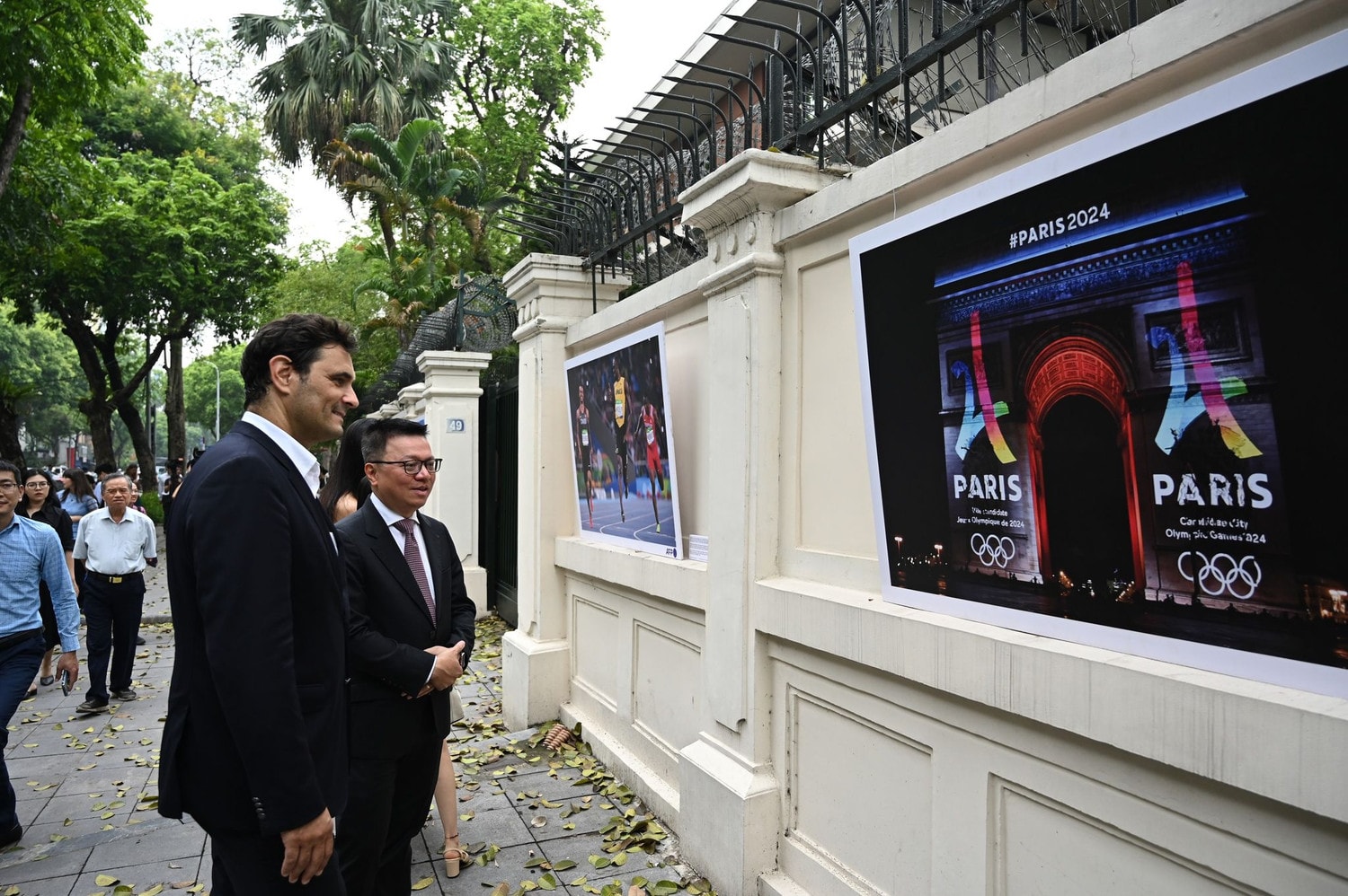 Khai mạc triển lãm “Đường tới Olympics 2024” -0