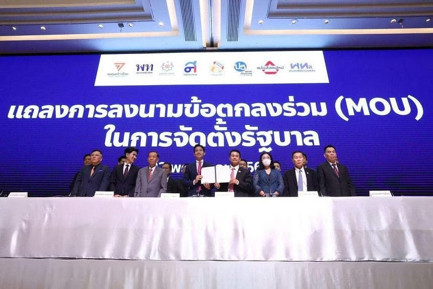 Liên minh Thái Lan ký thỏa thuận, cam kết viết lại Hiến pháp -0
