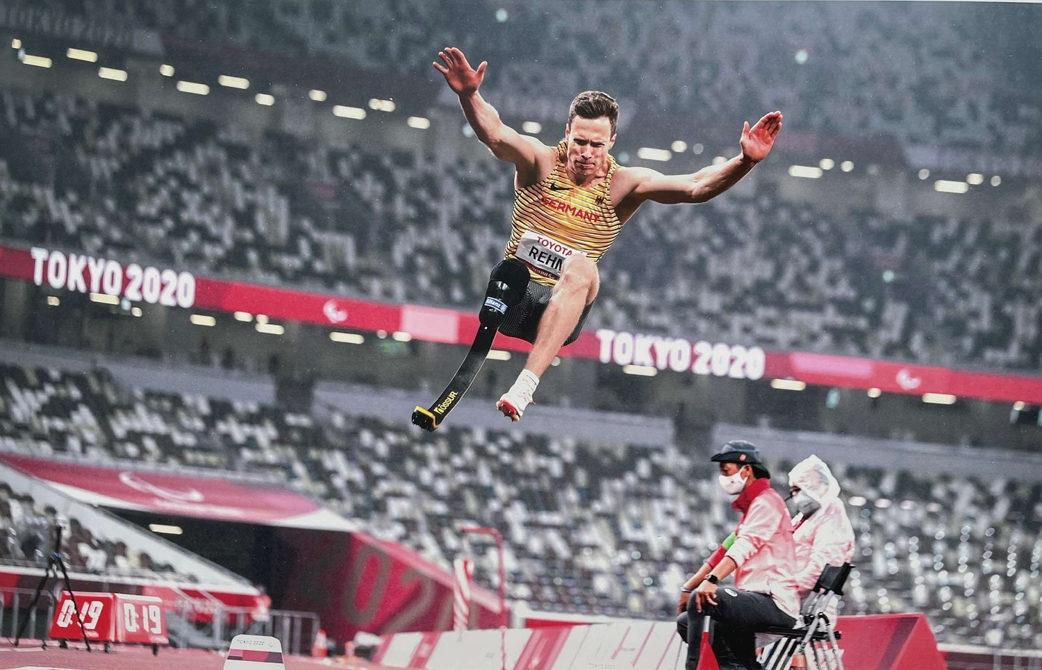 Khai mạc triển lãm “Đường tới Olympic 2024” -0