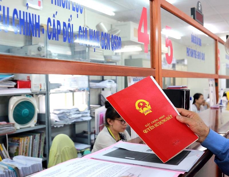 Hướng dẫn hồ sơ cấp sổ đỏ cho phần đất tăng thêm -0