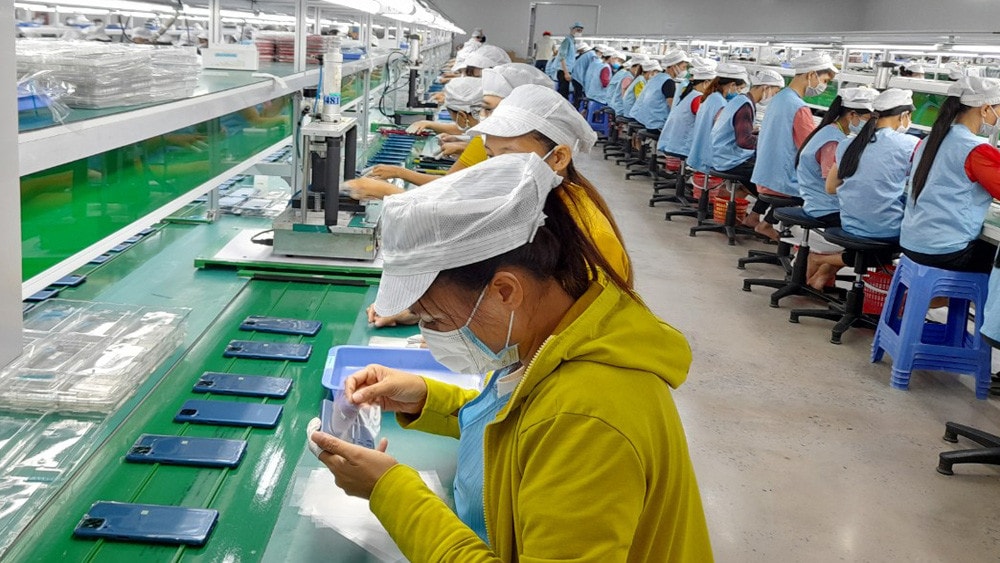Bắc Giang: Chỉ số sản xuất công nghiệp 5 tháng đầu năm tăng 15,3% -0