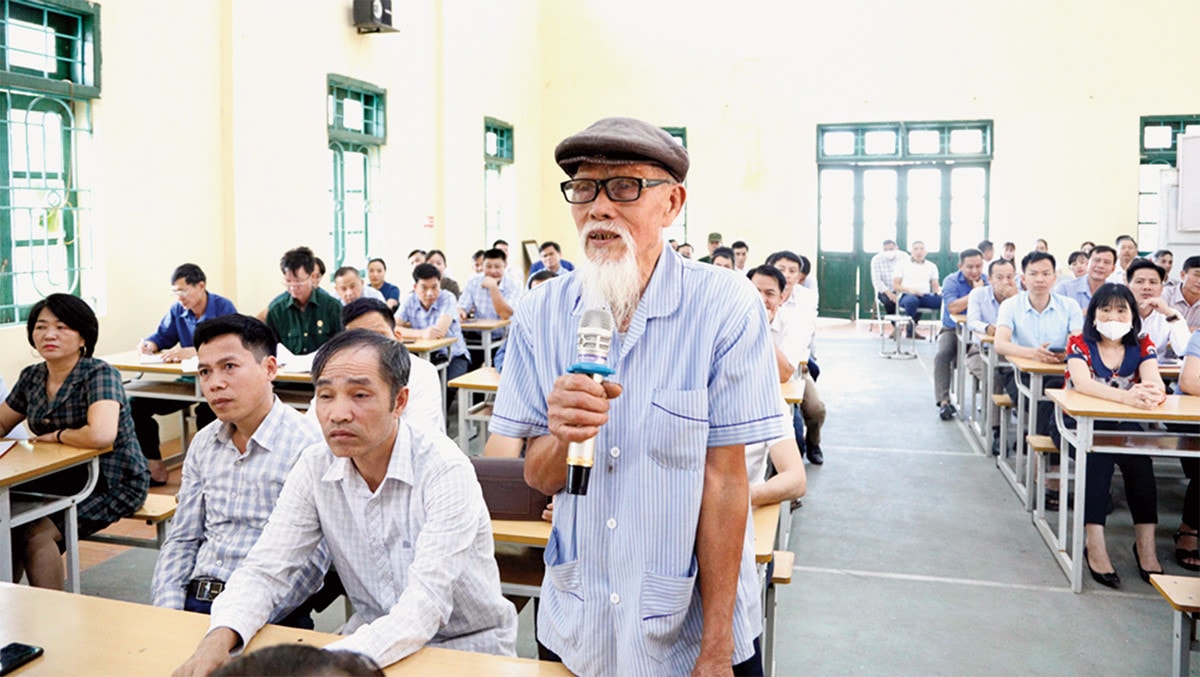 Minh chứng cho nỗ lực đổi mới, vì dân -0