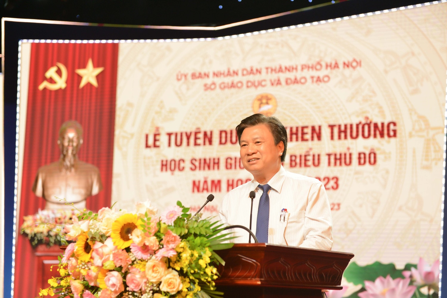 Hà Nội: Tuyên dương 759 học sinh giỏi tiêu biểu năm học 2022 - 2023 -0