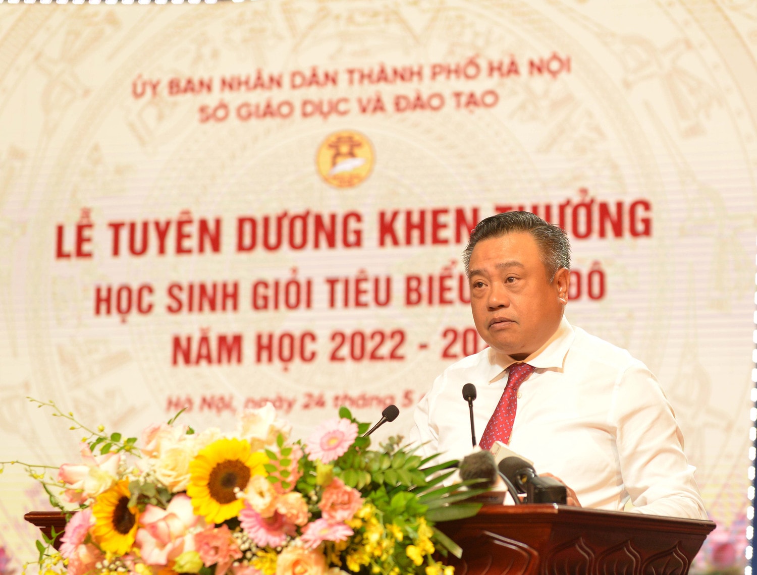 Hà Nội: Tuyên dương 759 học sinh giỏi tiêu biểu năm học 2022 - 2023 -0