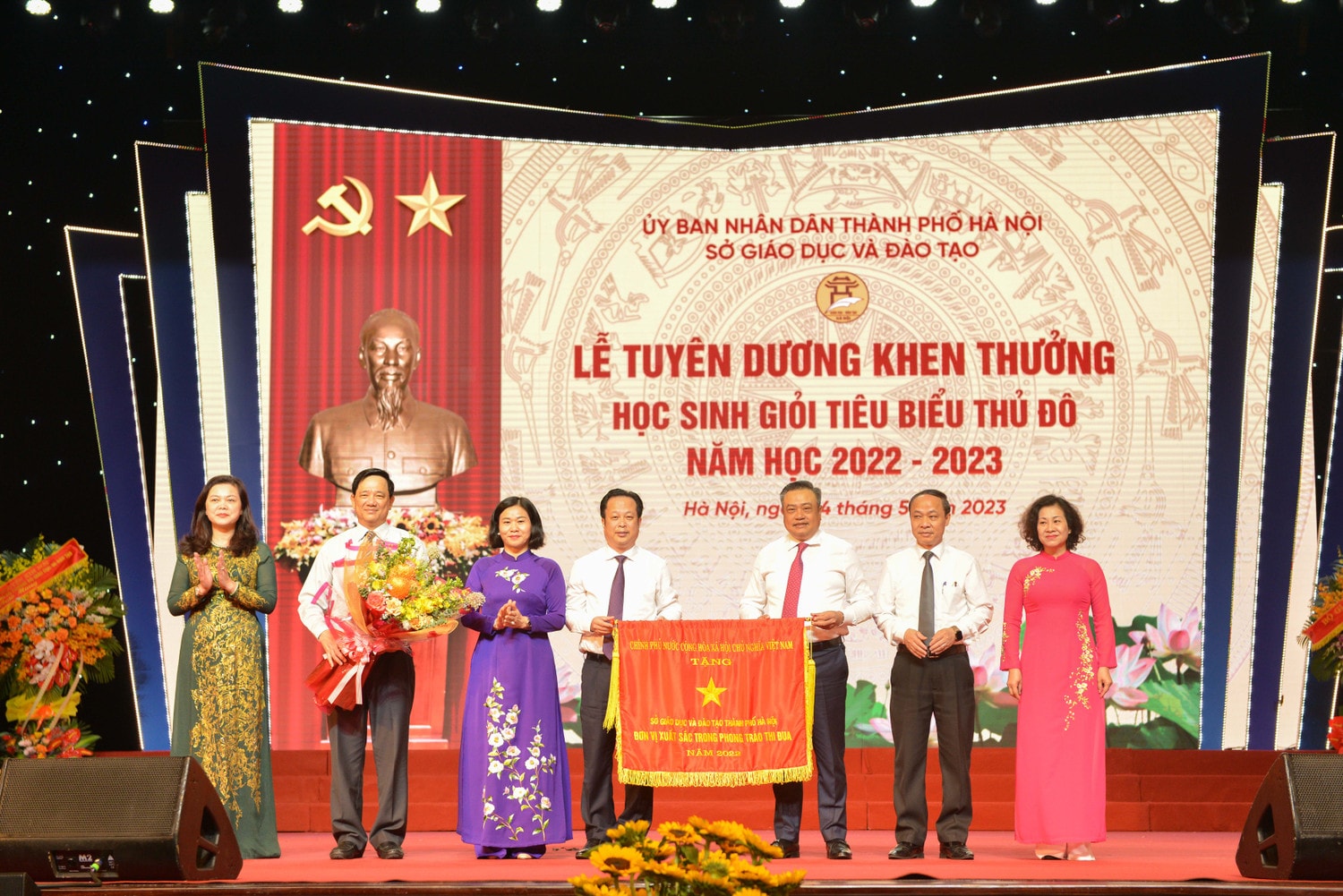 Hà Nội: Tuyên dương 759 học sinh giỏi tiêu biểu năm học 2022 - 2023 -0