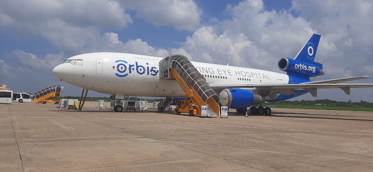 Tổ chức Orbis Quốc tế : Chuyển giao công nghệ và kỹ thuật điều trị mắt cho Cần Thơ -0