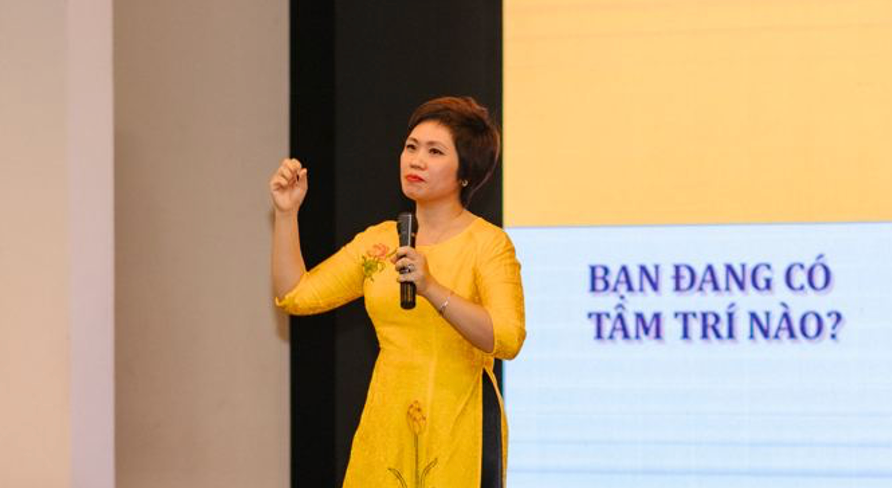 “Thực hành những gì mình dạy là tôn chỉ của nhà đào tạo” -0