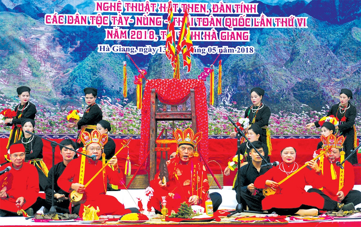 Then - điệu hát của trời -1