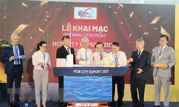 Nhiều thương hiệu hàng đầu tham dự Hội chợ xuất khẩu TP. Hồ Chí Minh