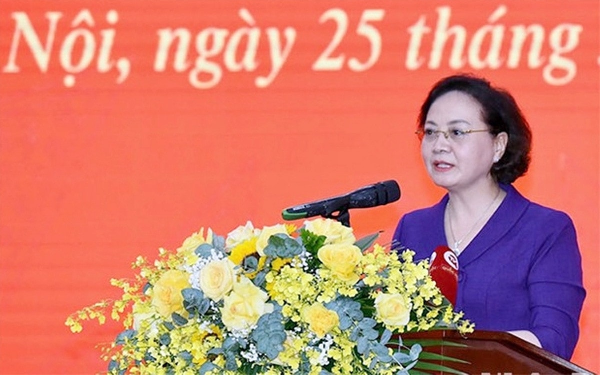 Thủ tướng Phạm Minh Chính trao quyết định bổ nhiệm tân Bộ trưởng Bộ Tài nguyên và Môi trường -1