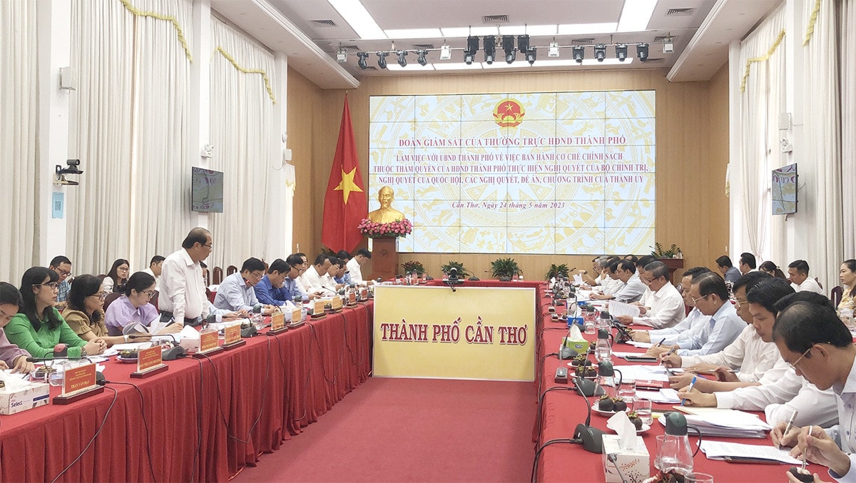Cần Thơ: Nâng cao năng lực soạn thảo các nghị quyết trình HĐND thành phố -0