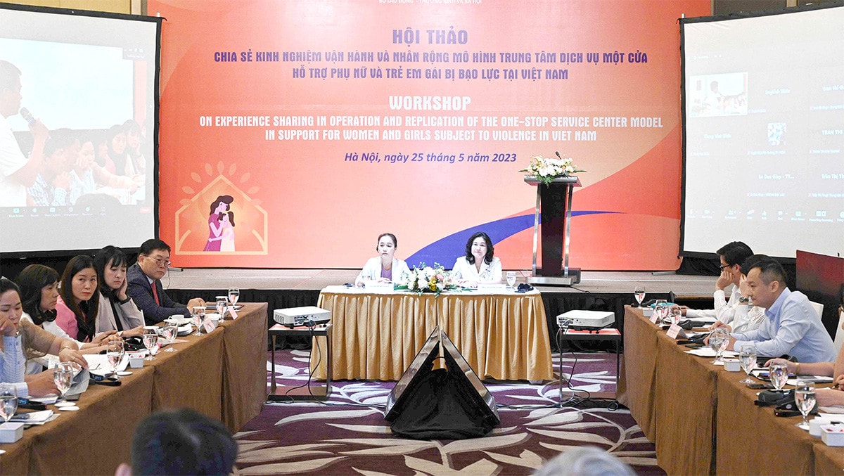 Cần thiết nhân rộng “Ngôi nhà Ánh dương” hỗ trợ phụ nữ và trẻ em gái bị bạo lực -0