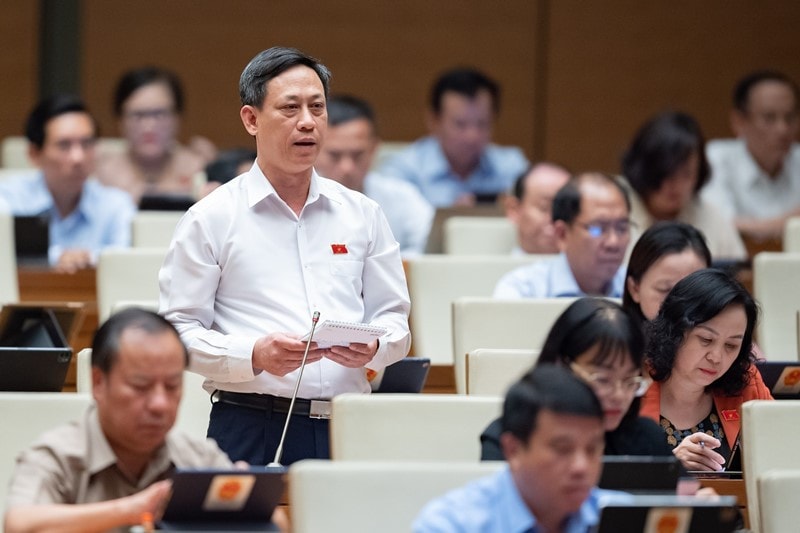 Phó Trưởng Đoàn ĐBQH tỉnh Thanh Hóa Mai Văn Hải: Nên quy định rõ nguồn vốn để thực hiện việc tín dụng nội bộ của Hợp tác xã -0